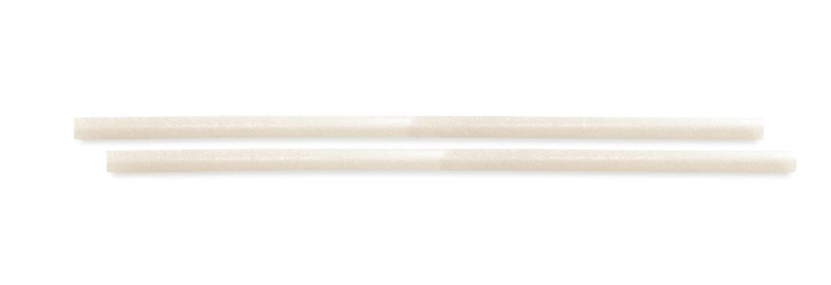 Refork Trinkhalme Natur, 2 Stück, Weiß - ø 8 mm / 24 cm