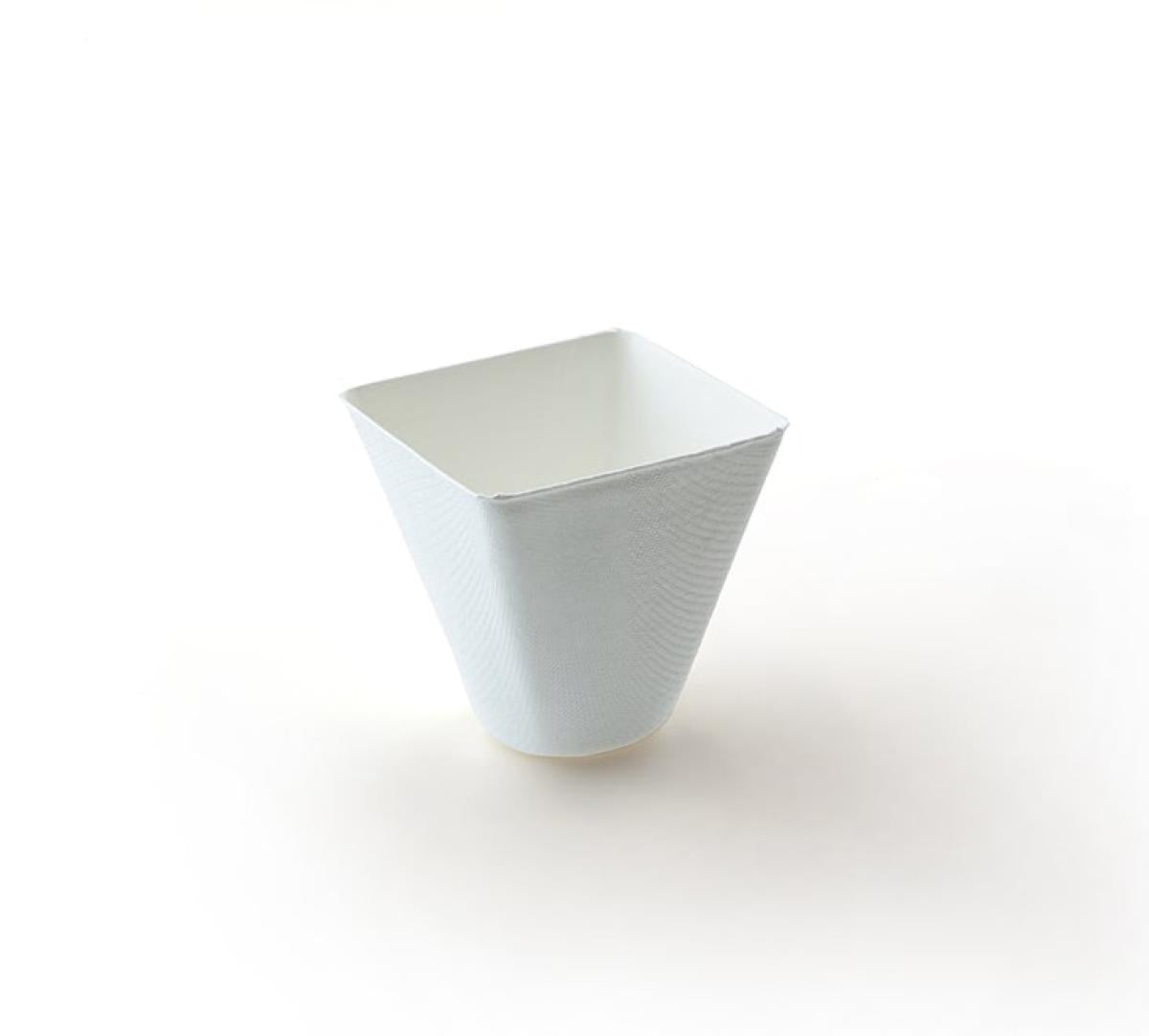 Bagastro bakje conisch 6cl – 50 x 50 x h45 mm – wit