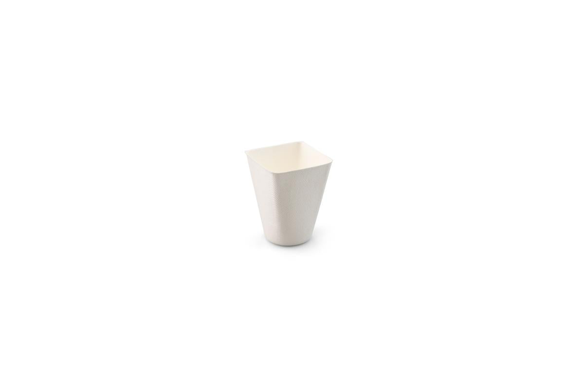 Bagastro bakje conisch 16cl – 58 x 58 x h76 mm – wit
