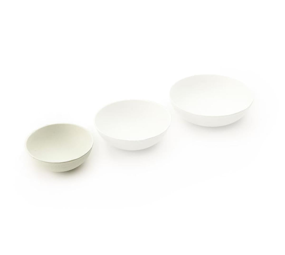 Bagastro tipje rond 2cl – ø 50 x h20 mm – wit