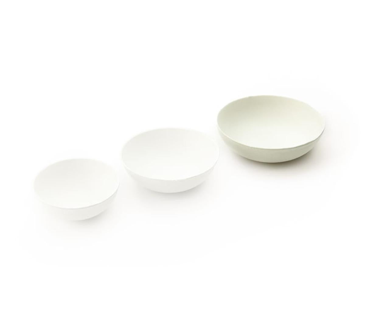 Bagastro tipje rond 5cl – ø 70 x h20 mm – wit