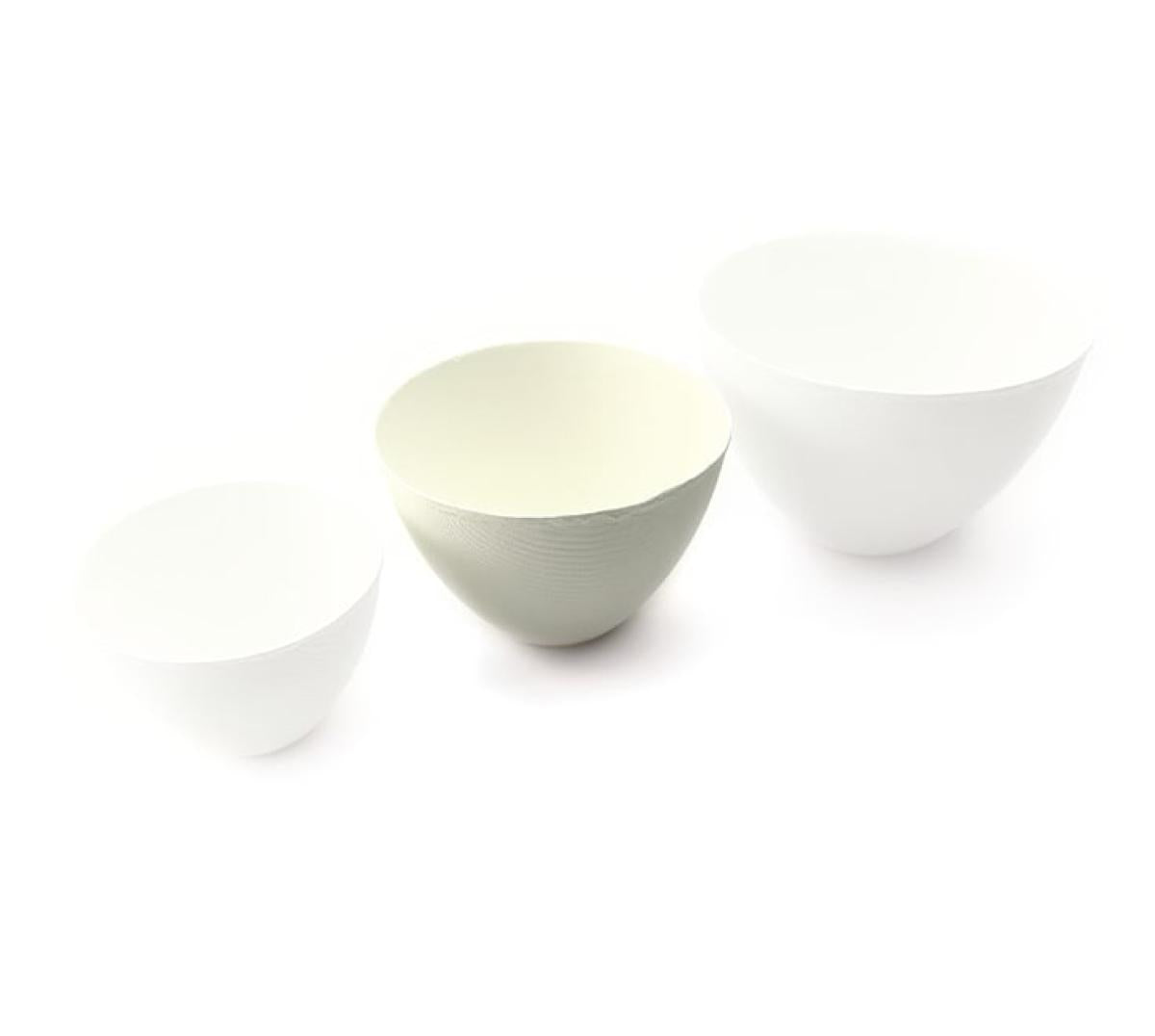 Bagastro kom hoog rond 19cl – ø 80 x 54 mm – wit