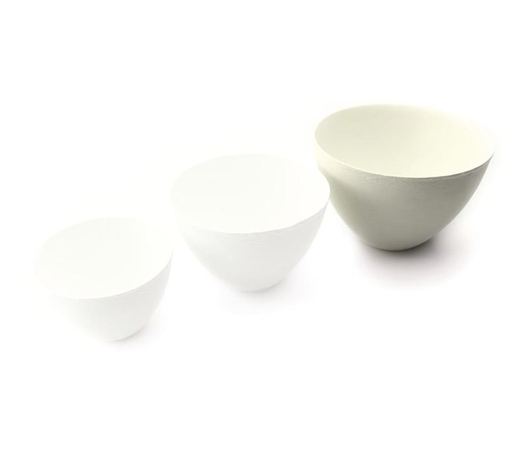 Bagastro kom hoog rond 19cl – ø 80 x 54 mm – wit