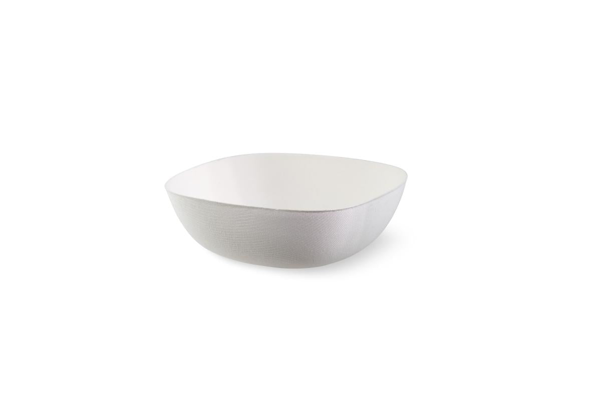 Bagastro kom vierkant 72cl – 150 x 150 x 51 mm – wit