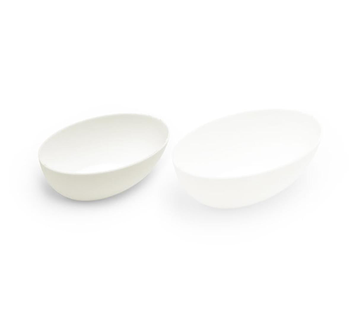 Bagastro bootje 3,5cl – 70 x 45 x h23 mm – wit
