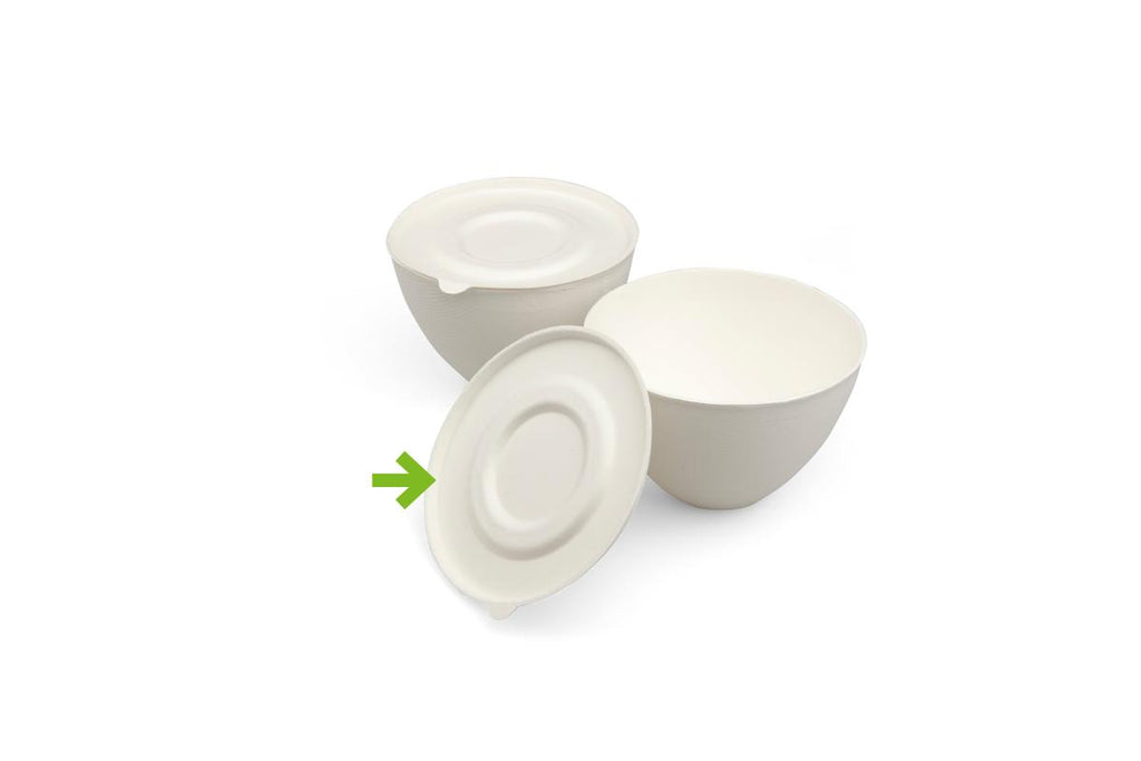 Bagastro kom hoog rond 19cl – ø 80 x 54 mm – wit