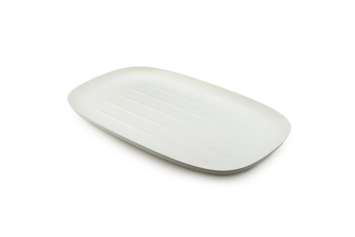 Bagastro cateringschaal – 450 x 290 x 25 mm – wit