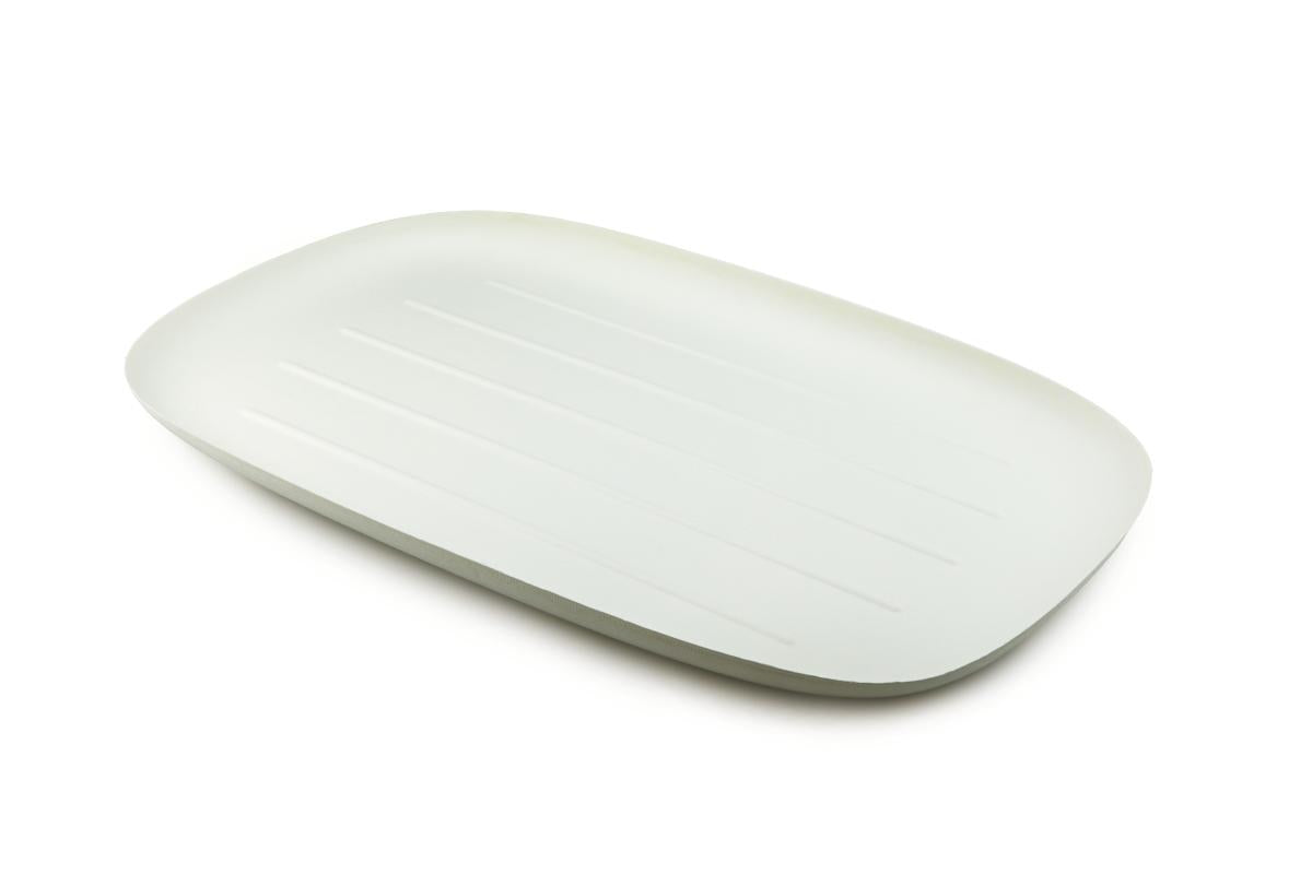 Bagastro cateringschaal – 550 x 360 x 25 mm – wit
