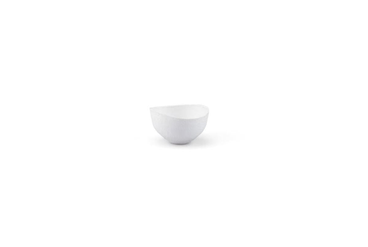 Bagastro Midori tipje rond 4cl – ø 50 x 31 mm – wit