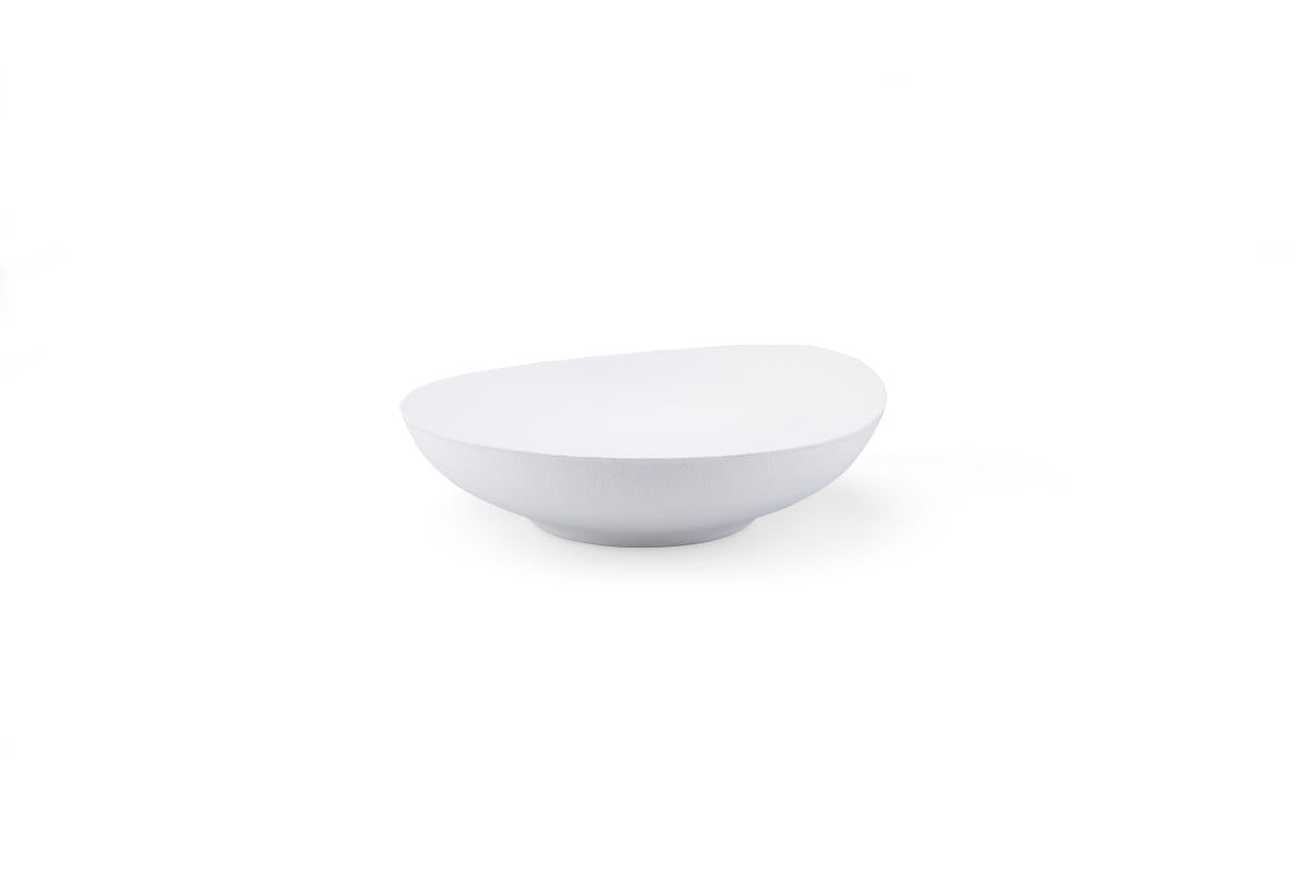 Bagastro Midori bord diep rond – ø 179 x 56 mm – wit