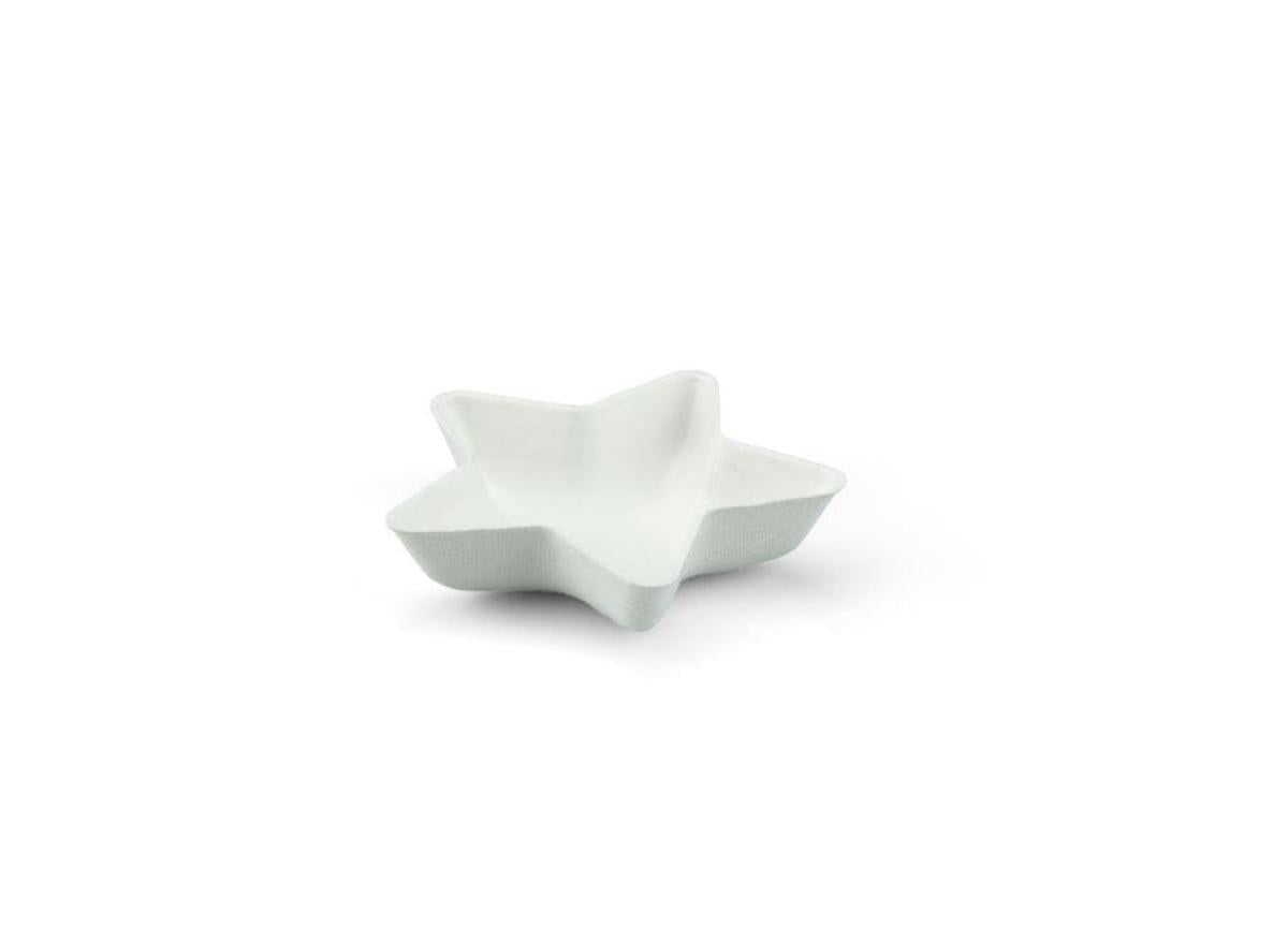 Bagastro Ster Schaaltjes - Wit - ø 85 x 20 mm
