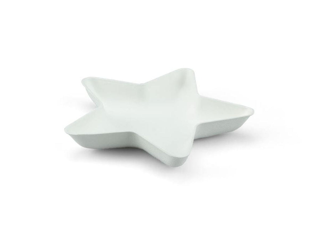 Cuencos Bagastro Star - Blanco - ø 85 x 20 mm