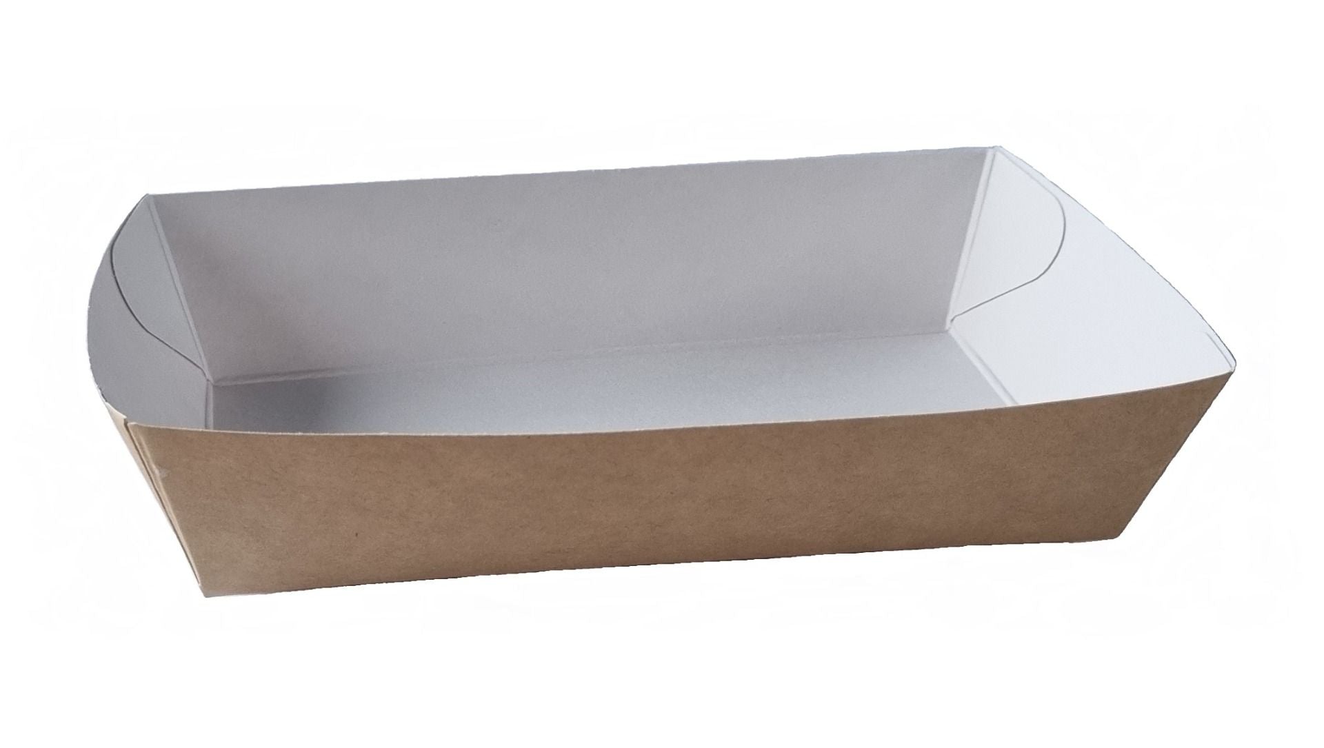 A14 Snackbak kraft (8x50) bruin/wit