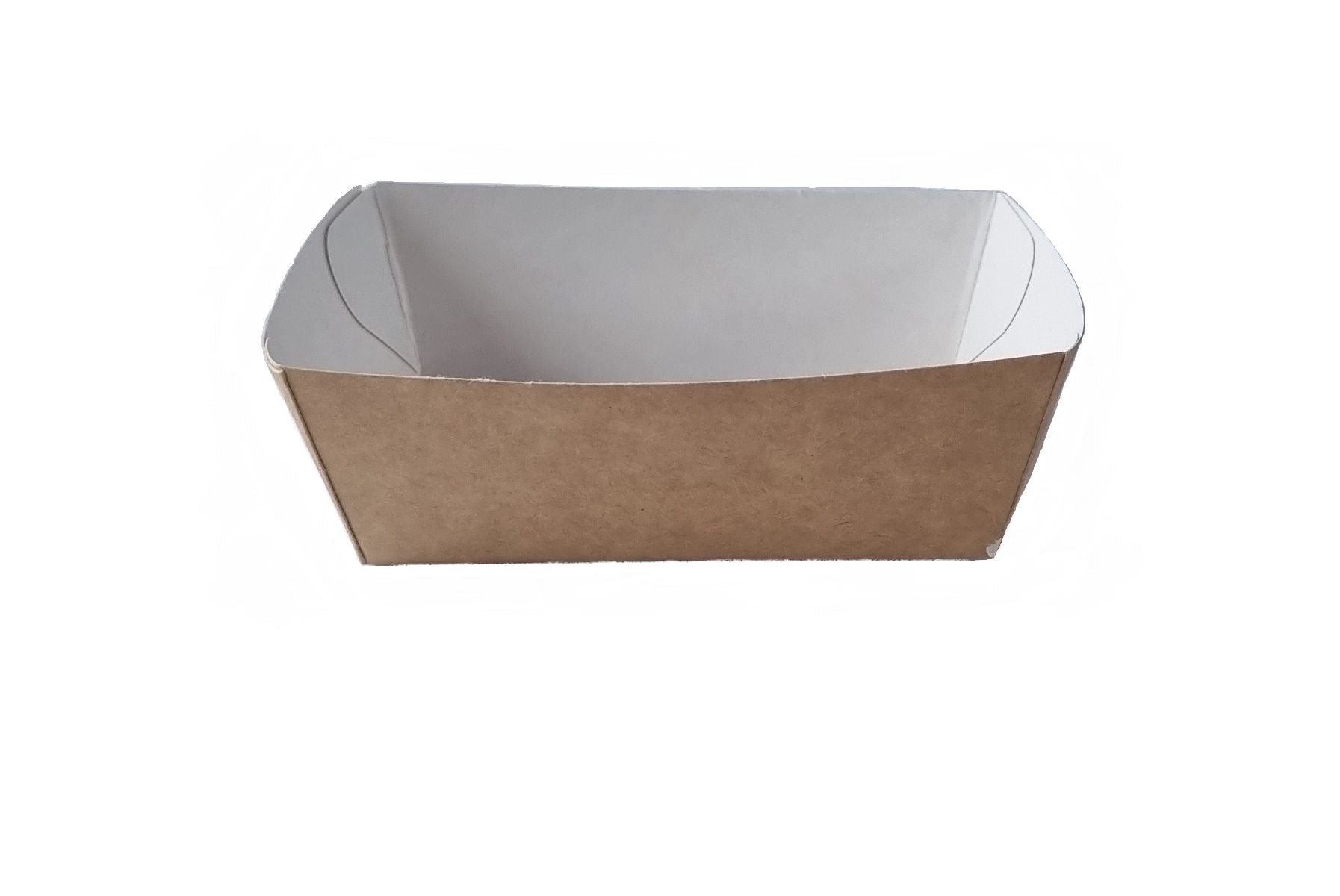 A7 Snackbak kraft (8x50) bruin/wit