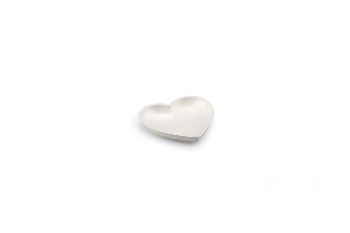Bagastro Hart Schaaltjes - Wit - 92 x 85 x 15 mm