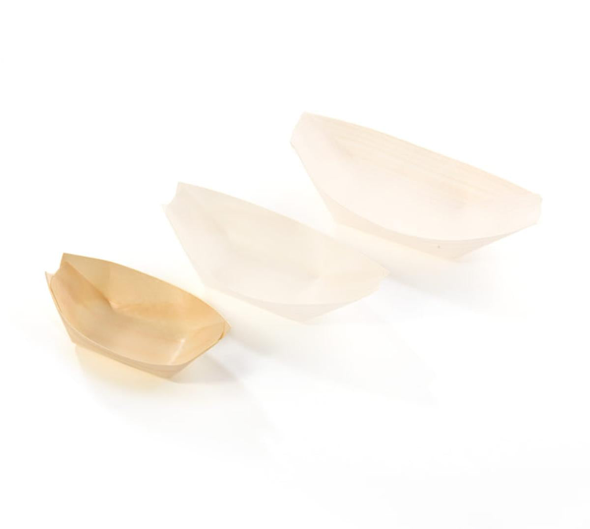 Bootje hout (FSC®) – 65 x 42 mm