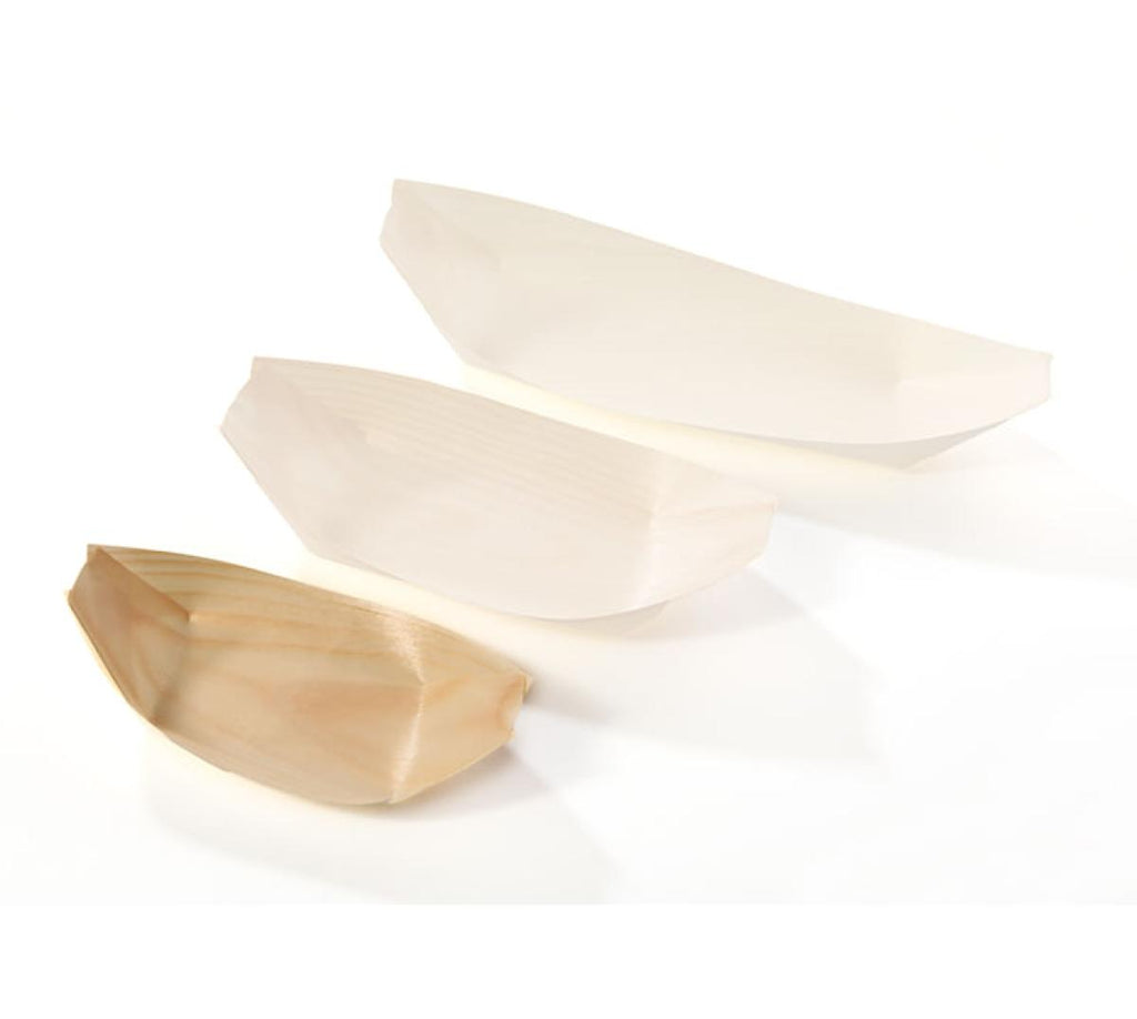 Bootje hout (FSC®) – 140 x 77 mm