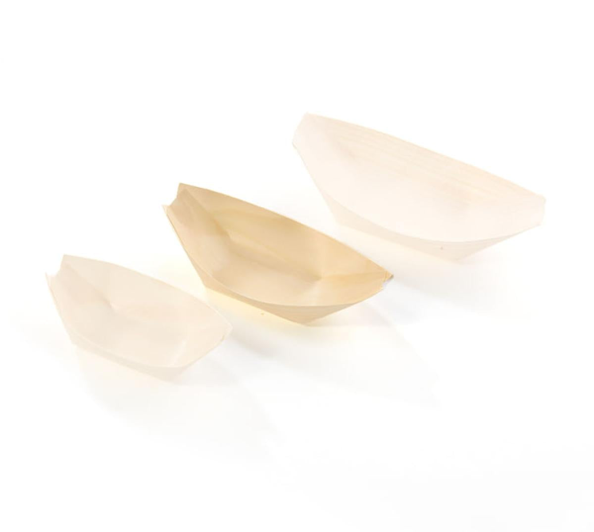 Bootje hout (FSC®) – 85 x 45 mm