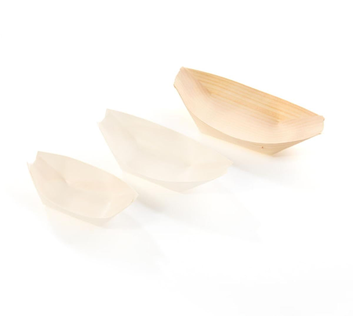 Bootje hout (FSC®) – 115 x 70 mm