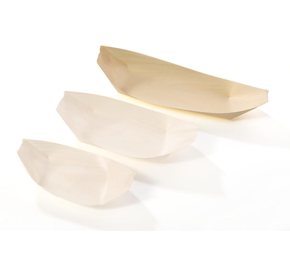 Bootje hout (FSC®) – 140 x 77 mm