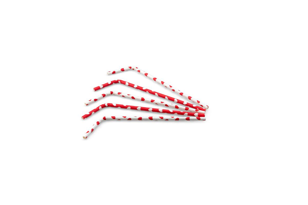 Papel de paja para doblar (FSC®) punteado surtido ø 6 mm / 24 cm