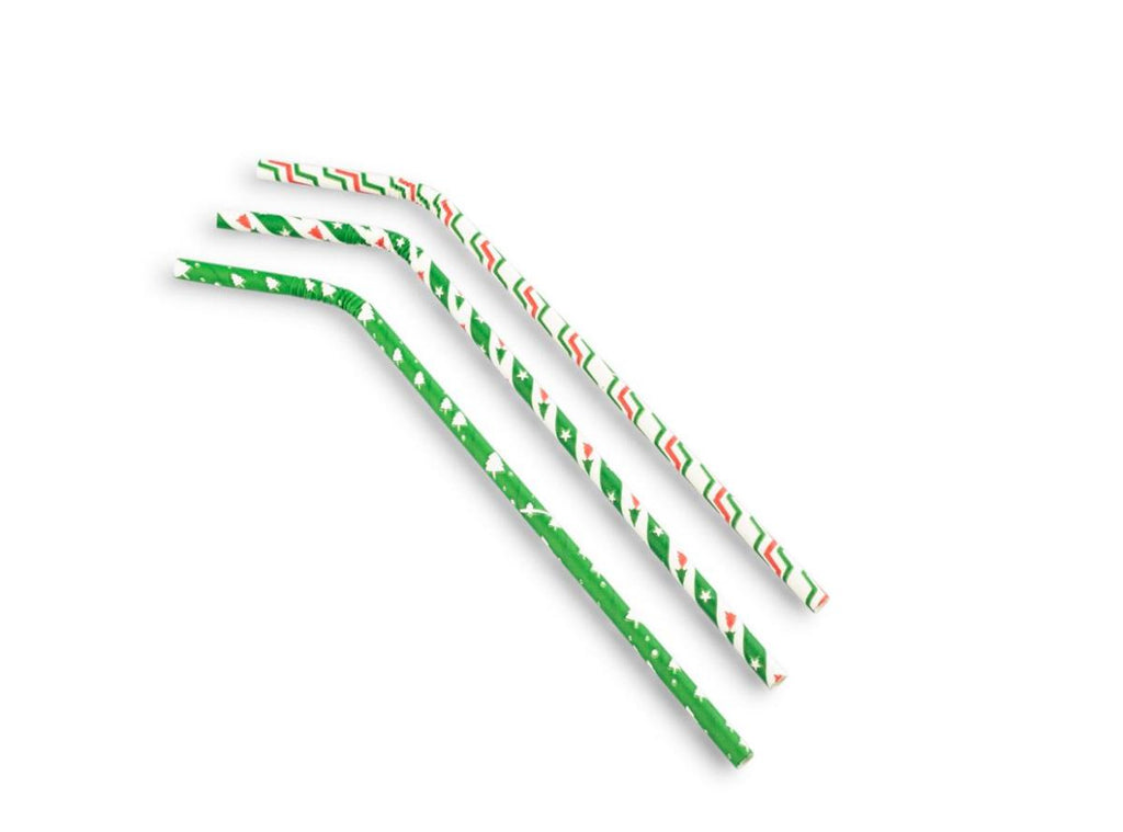Papel de paja para doblar (FSC®) punteado surtido ø 6 mm / 24 cm