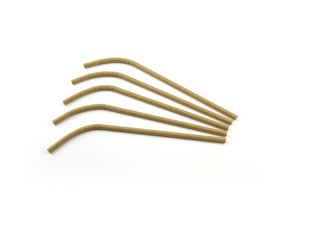 Buigrietje papier (FSC®) wit ø 6 mm / 24 cm