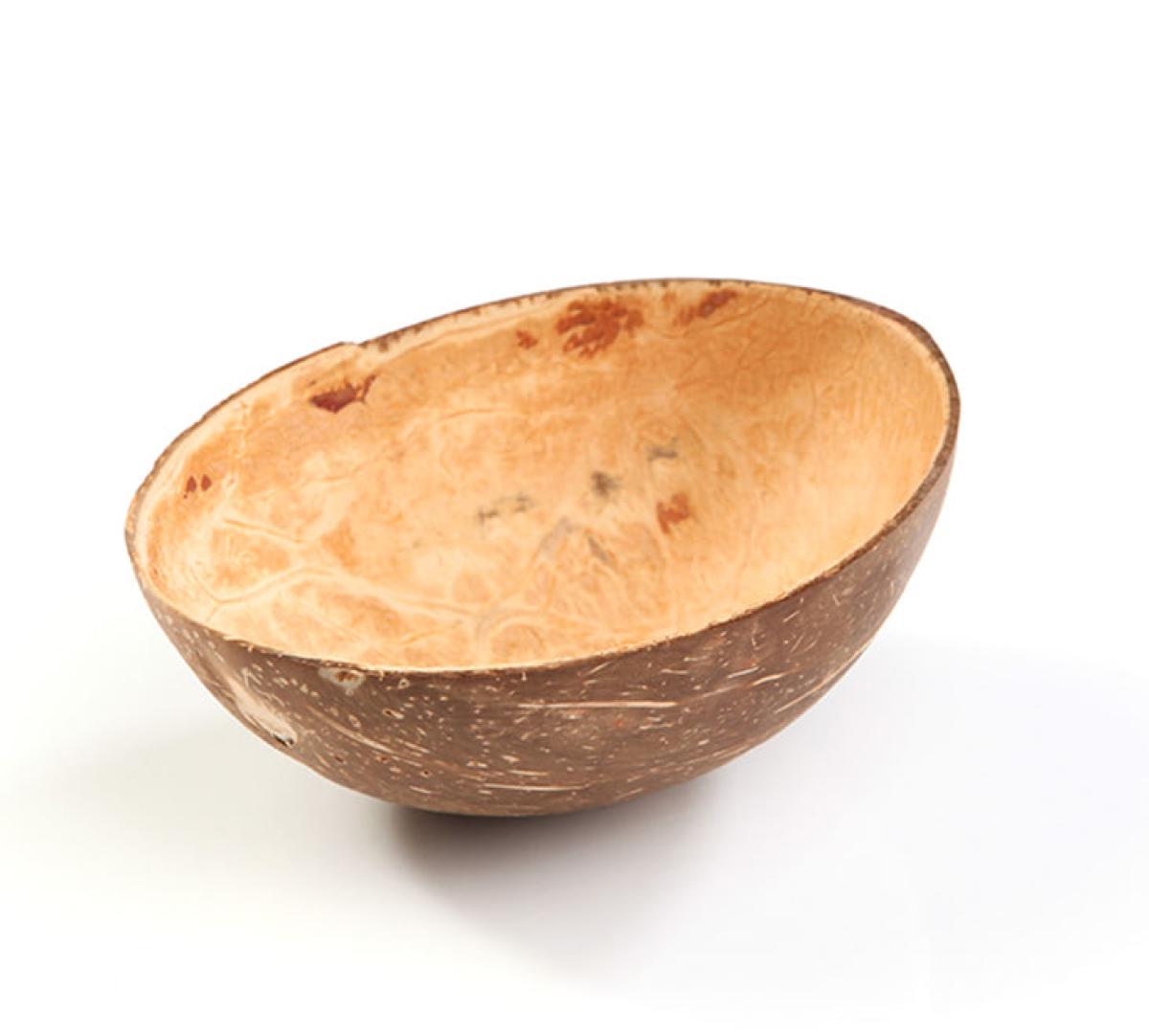 Coconut kom ovaal 15cl – tussen ø110/150 x h60/90 mm