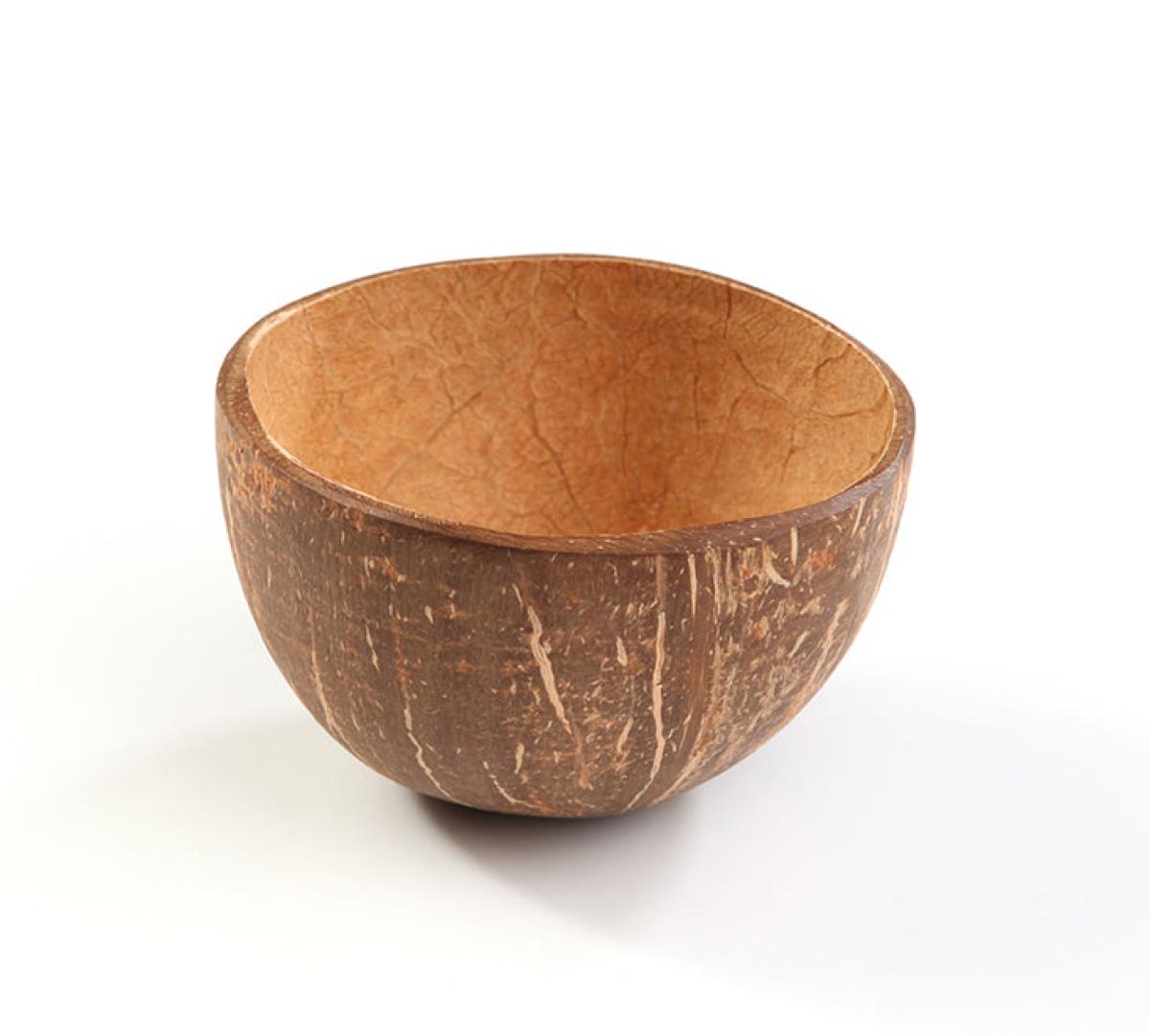 Coconut kom rond 20cl – tussen ø80/130 x h60/90 mm