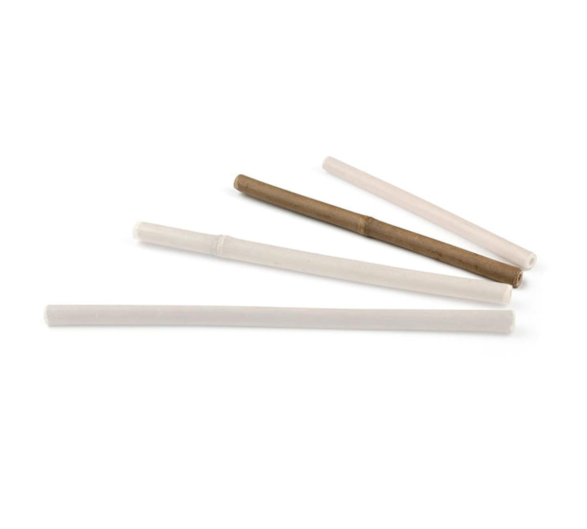 Drinkrietje bamboe – ø 10 mm / 18 cm