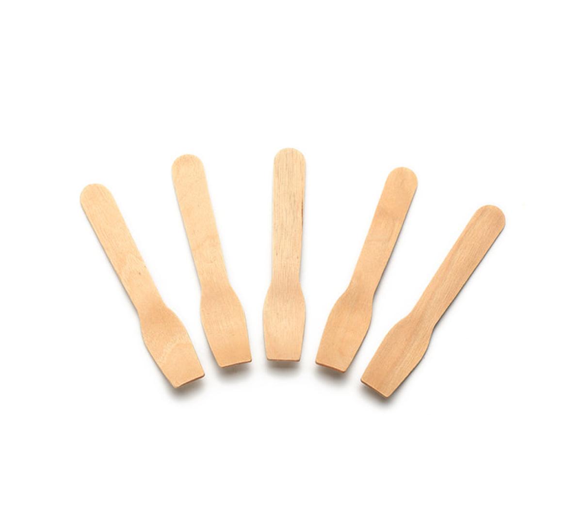 IJslepeltje hout (FSC®) – 95 mm