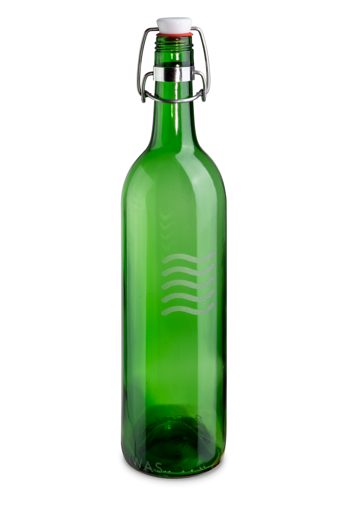 Iwas glas groen frosted