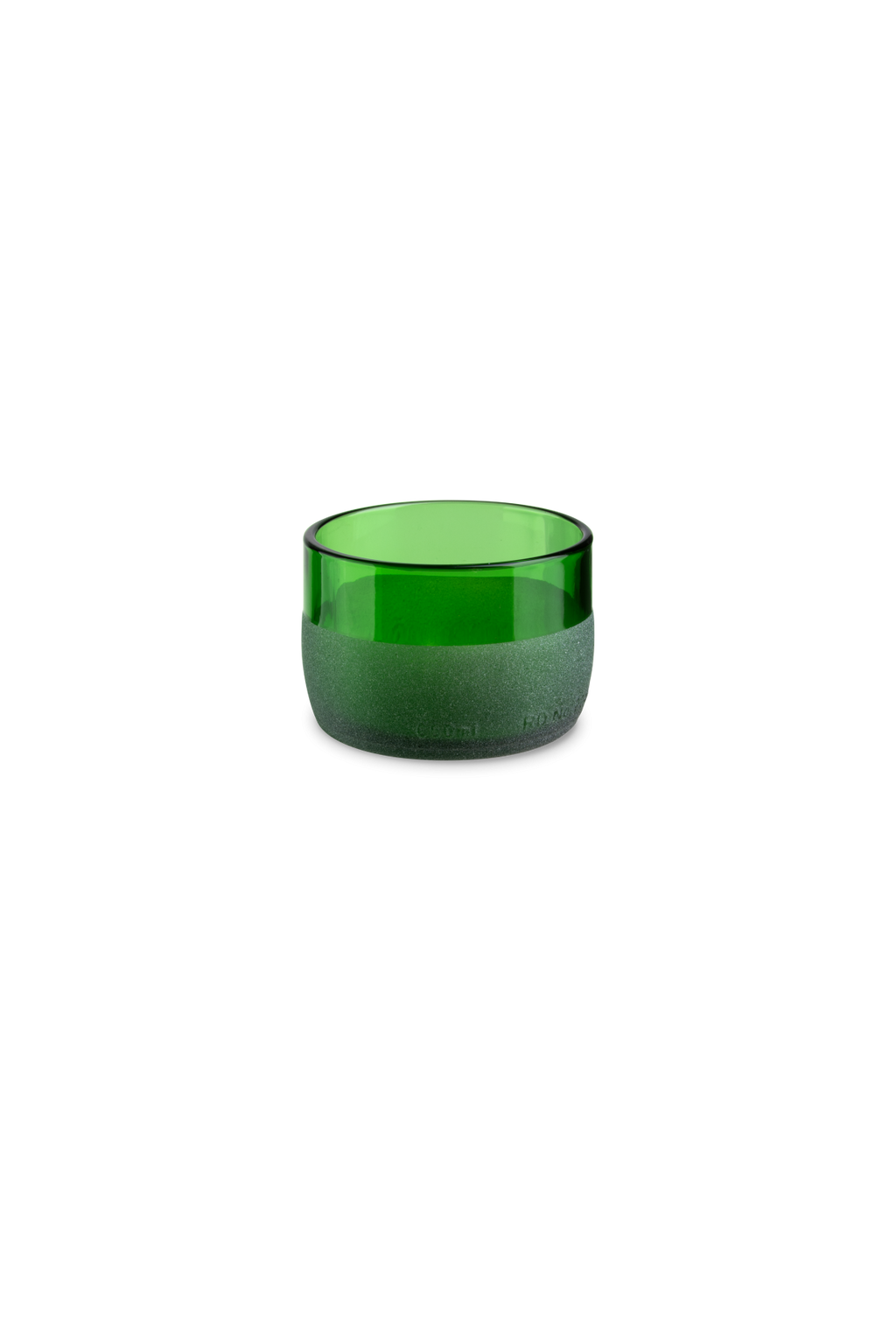 Iwas glas groen frosted