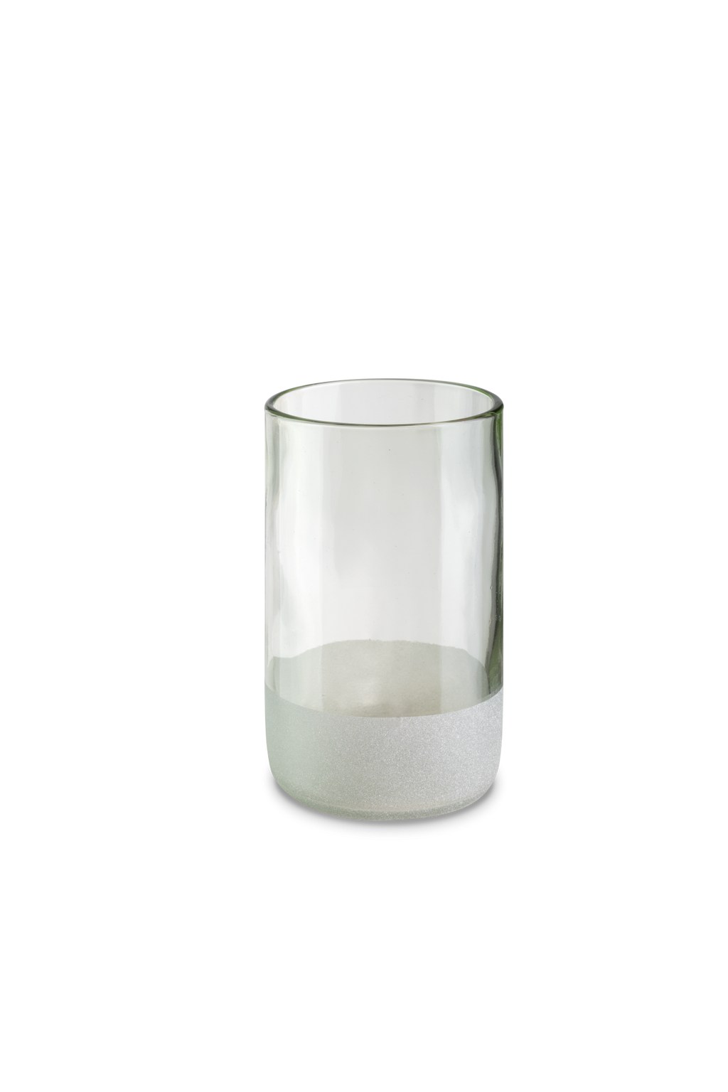 Vaso de vidrio transparente esmerilado Iwas – 12 cl/4 oz