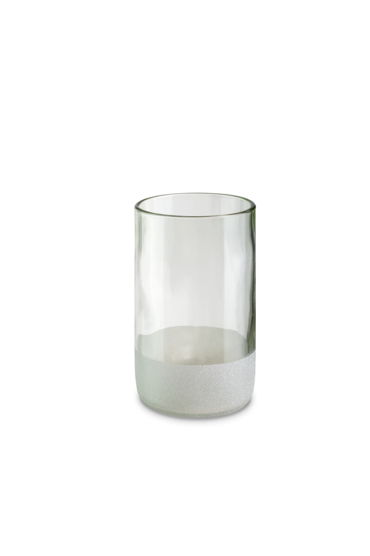 Vaso de vidrio transparente esmerilado Iwas – 12 cl/4 oz