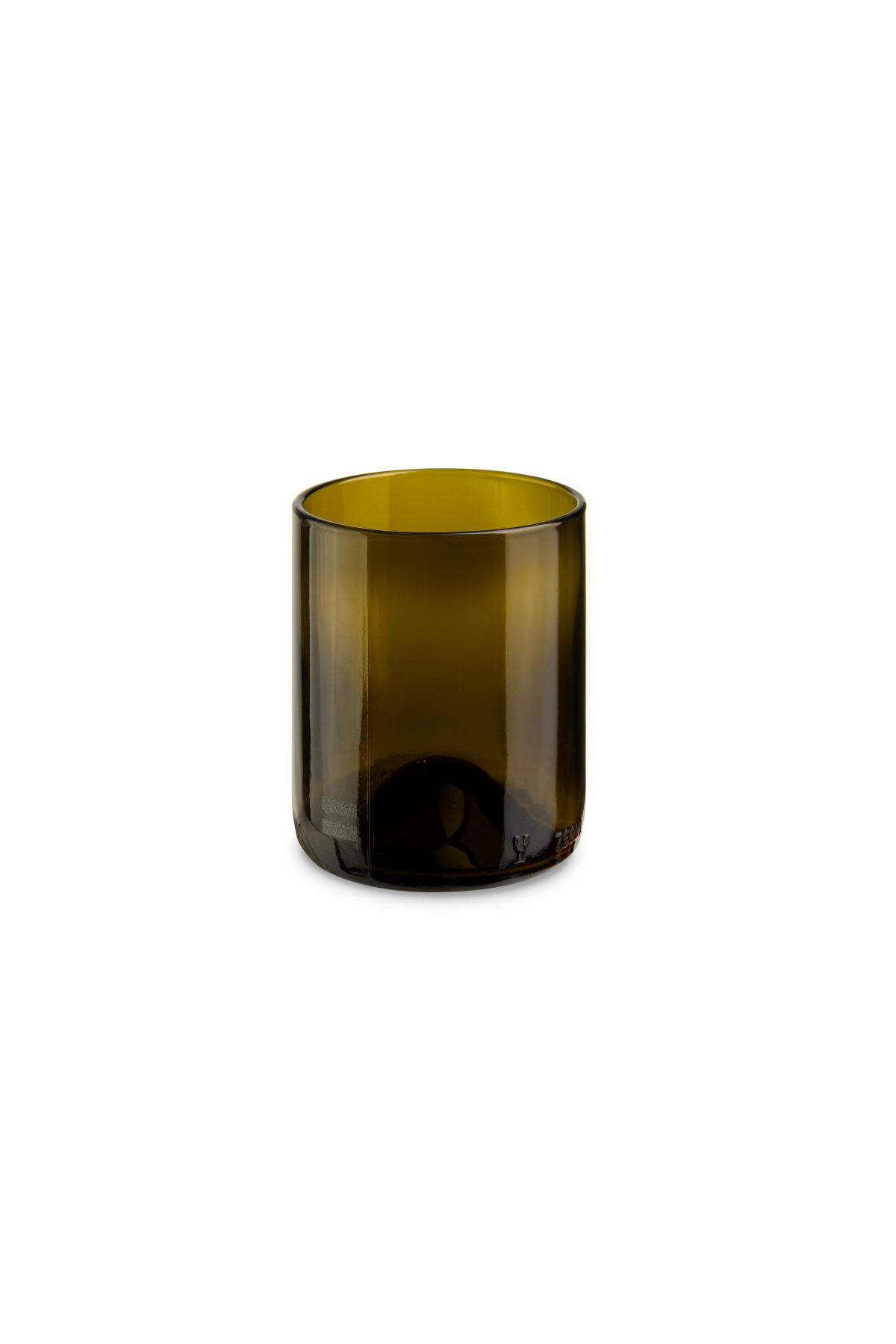 Iwas glas olijfgroen – Premium gerecycled glas