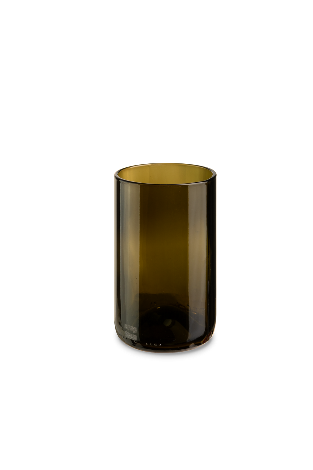 Iwas glas olijfgroen – Premium gerecycled glas