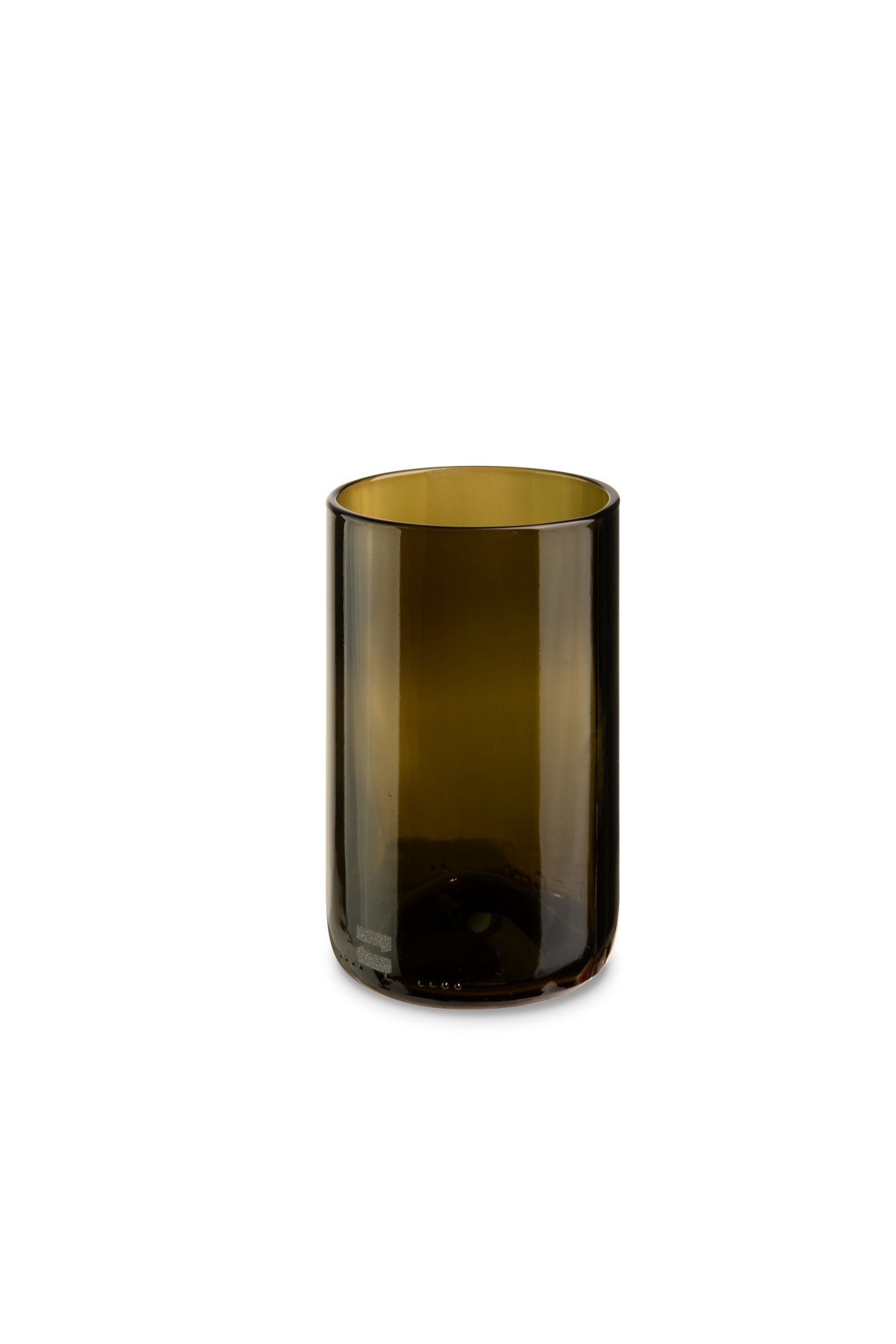 Iwas glas olijfgroen – Premium gerecycled glas