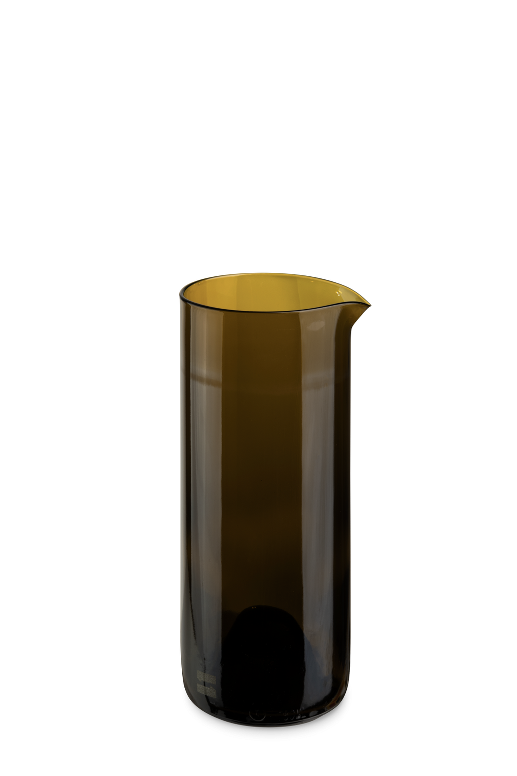 Iwas glas olijfgroen – Premium gerecycled glas
