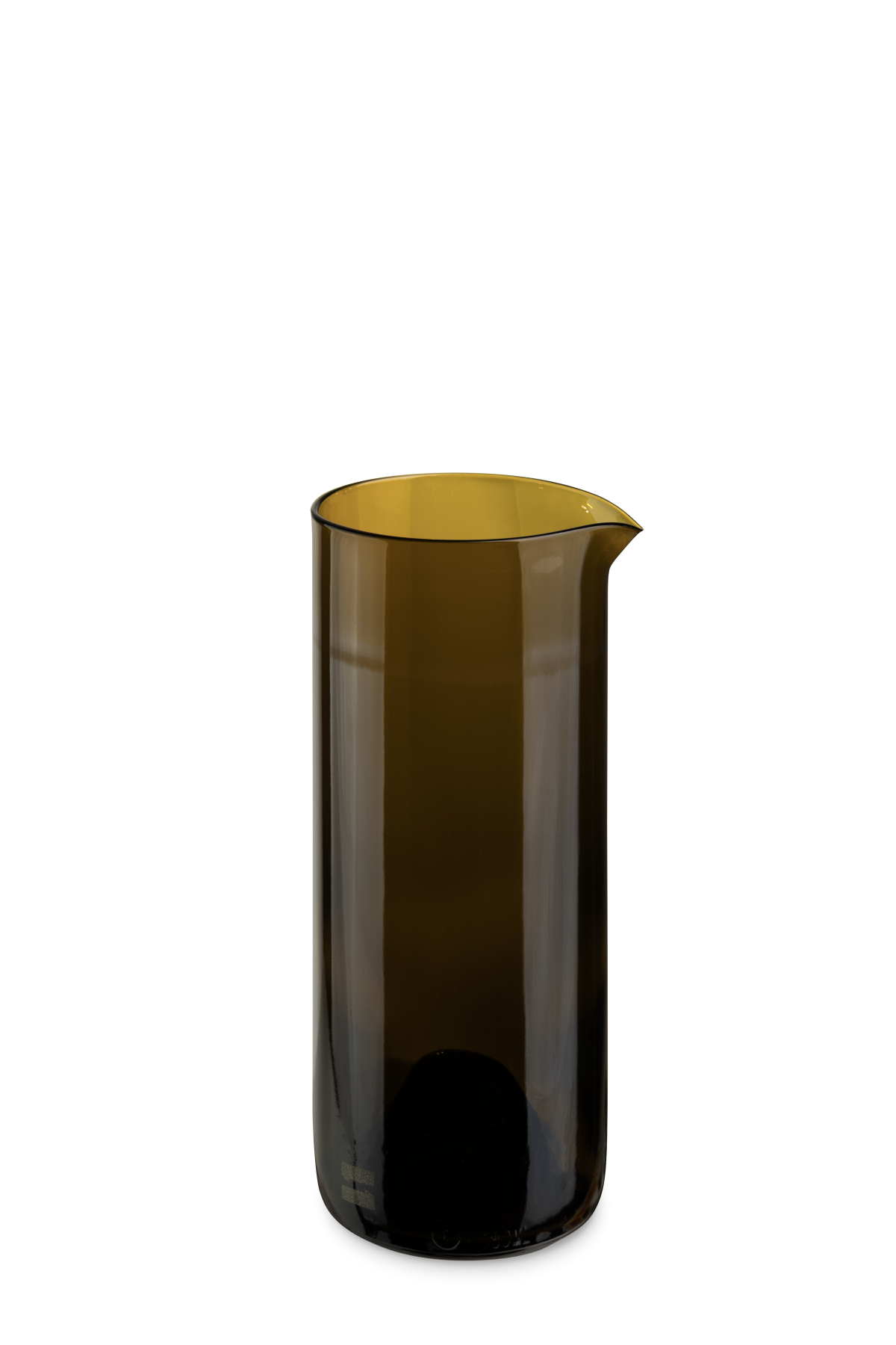 Iwas glas olijfgroen – Premium gerecycled glas