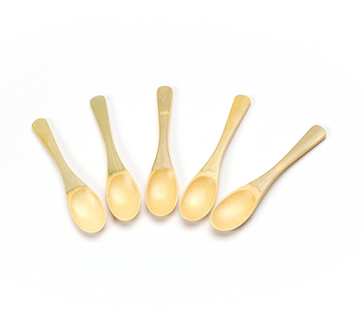 Lepel bamboe – 90 mm