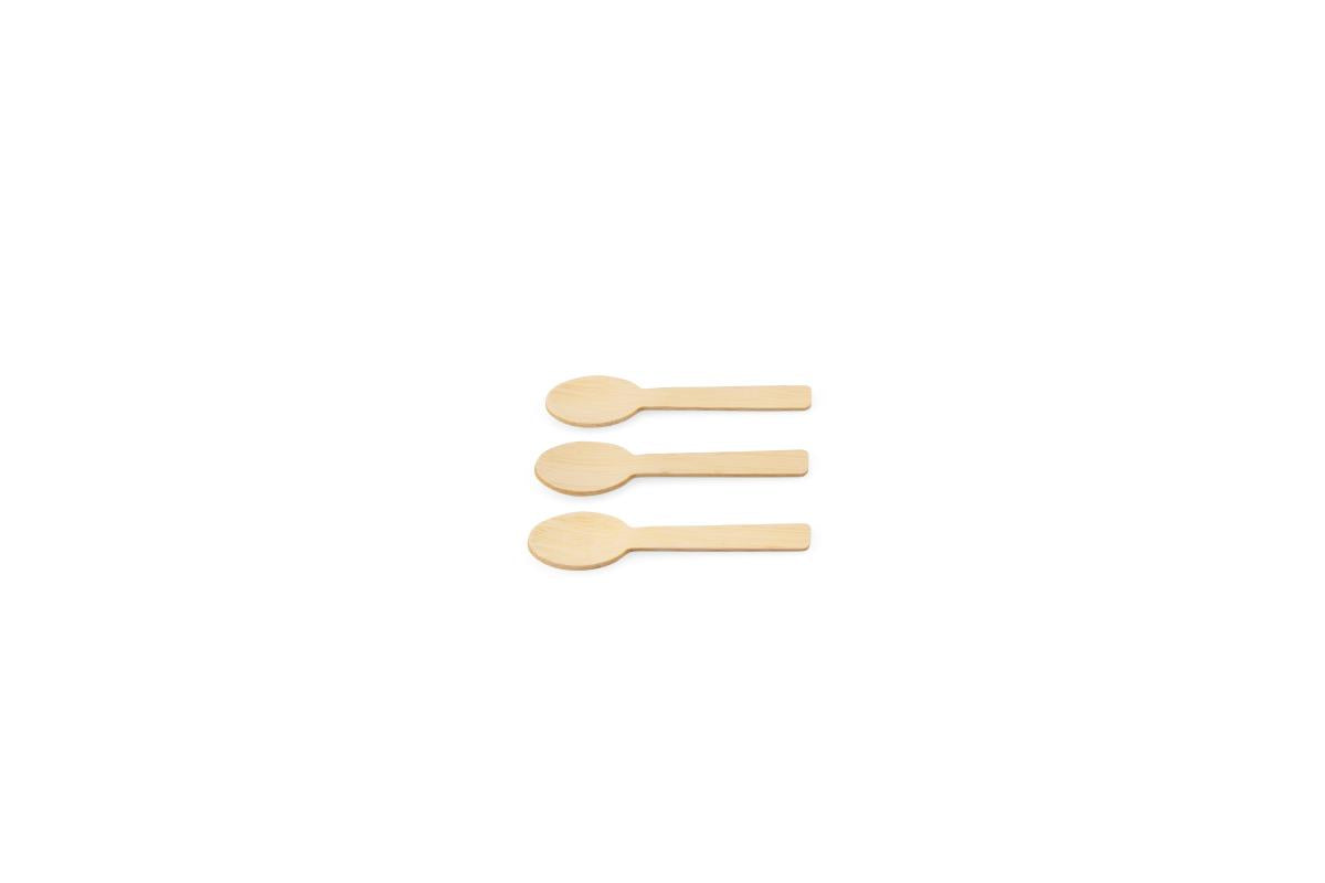 Lepel bamboe – 100 mm
