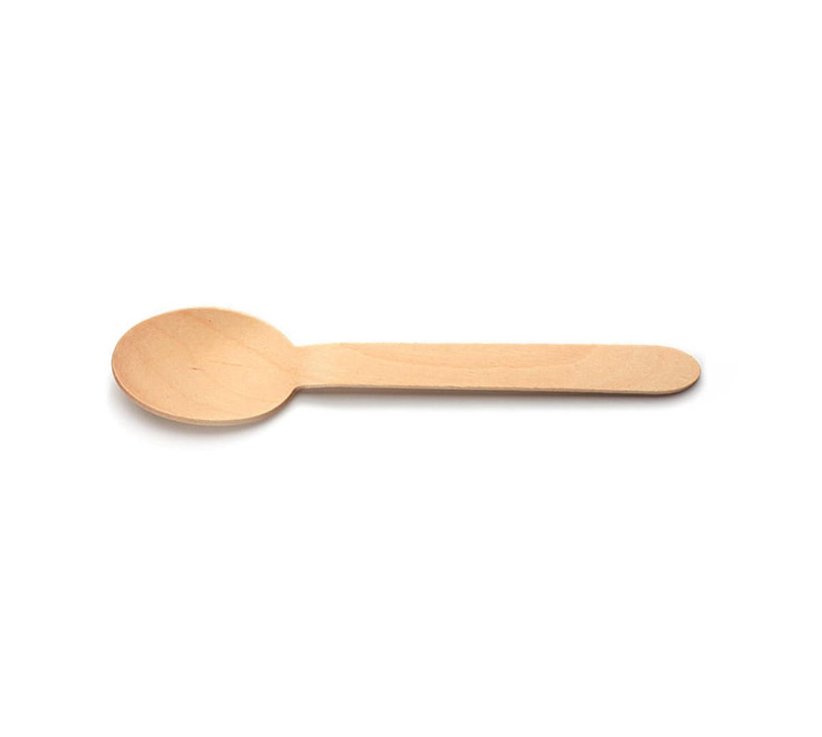 Lepel hout (FSC®) – 160 mm
