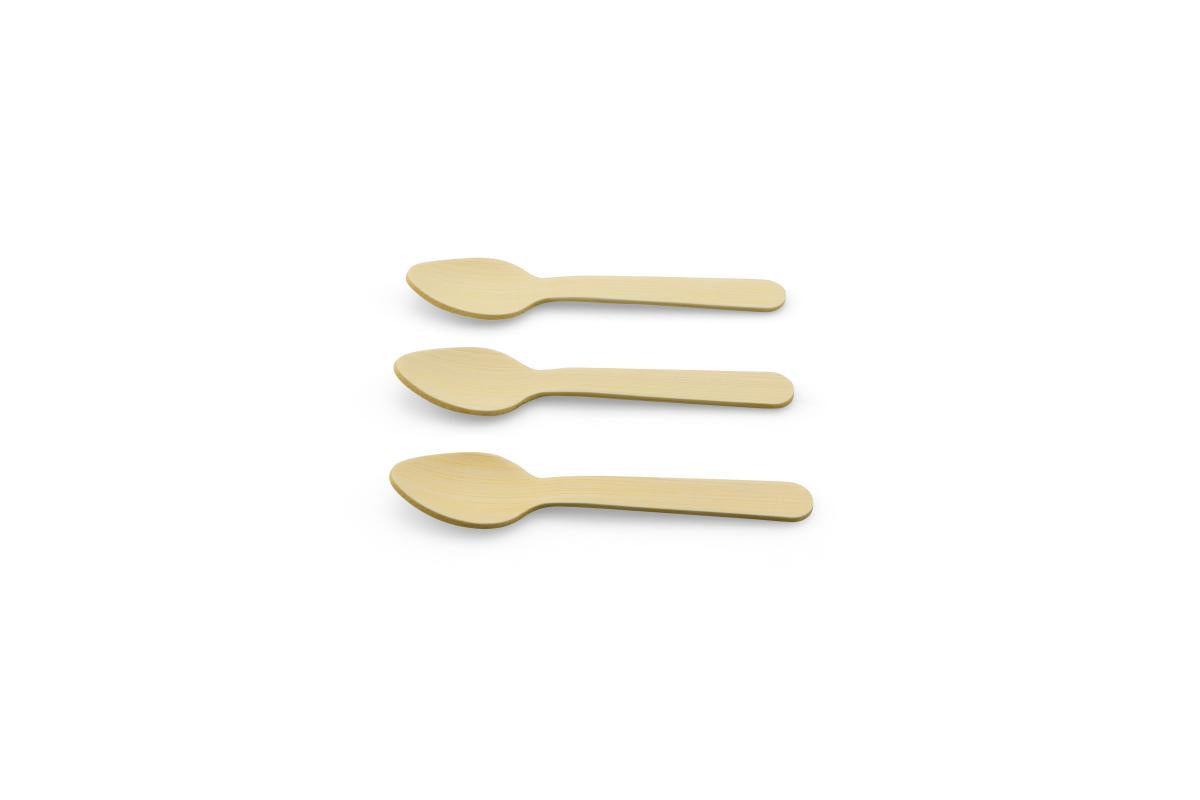 Lepeltje bamboe – 110 mm