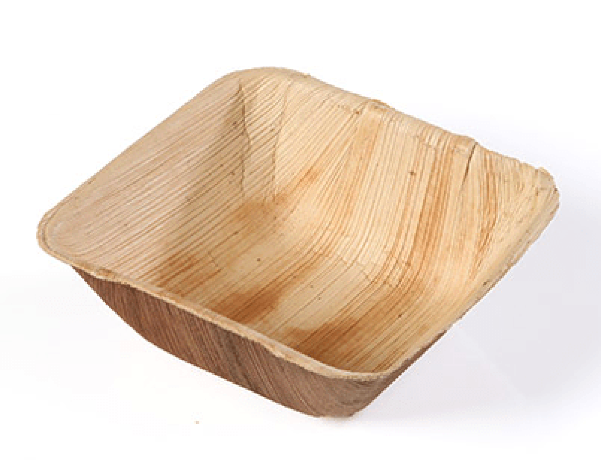 Palm bakje vierkant 50cl – 140 x 140 x h50 mm