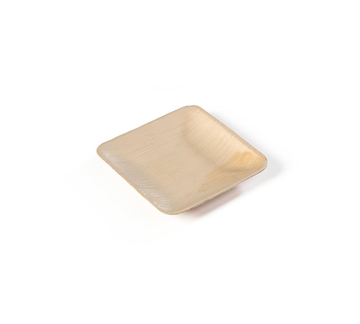 Palm bord vierkant – 150 x 150 x h14 mm