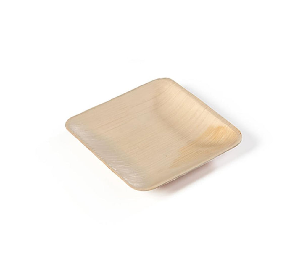 Palm bord vierkant – 150 x 150 x h14 mm