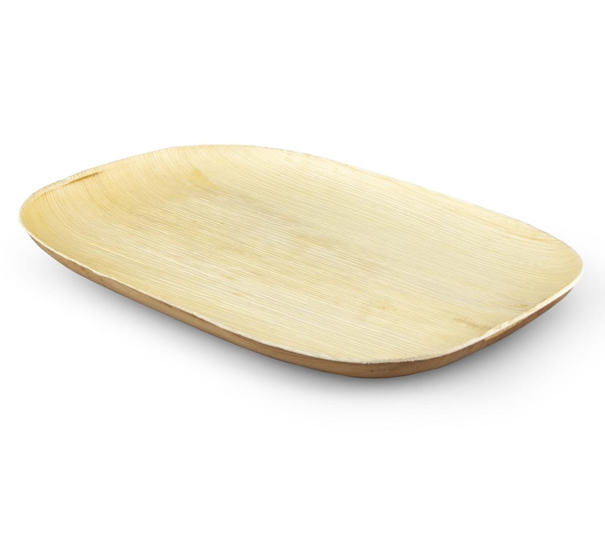 Palm cateringschaal – 450 x 290 x h25 mm