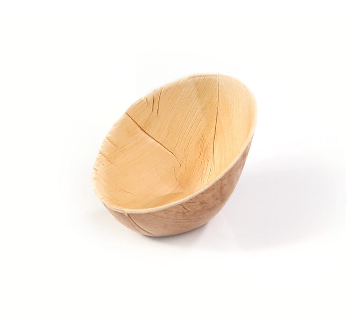 Palm kom ovaal schuin 7cl – 100 x 72 x h60/24 mm