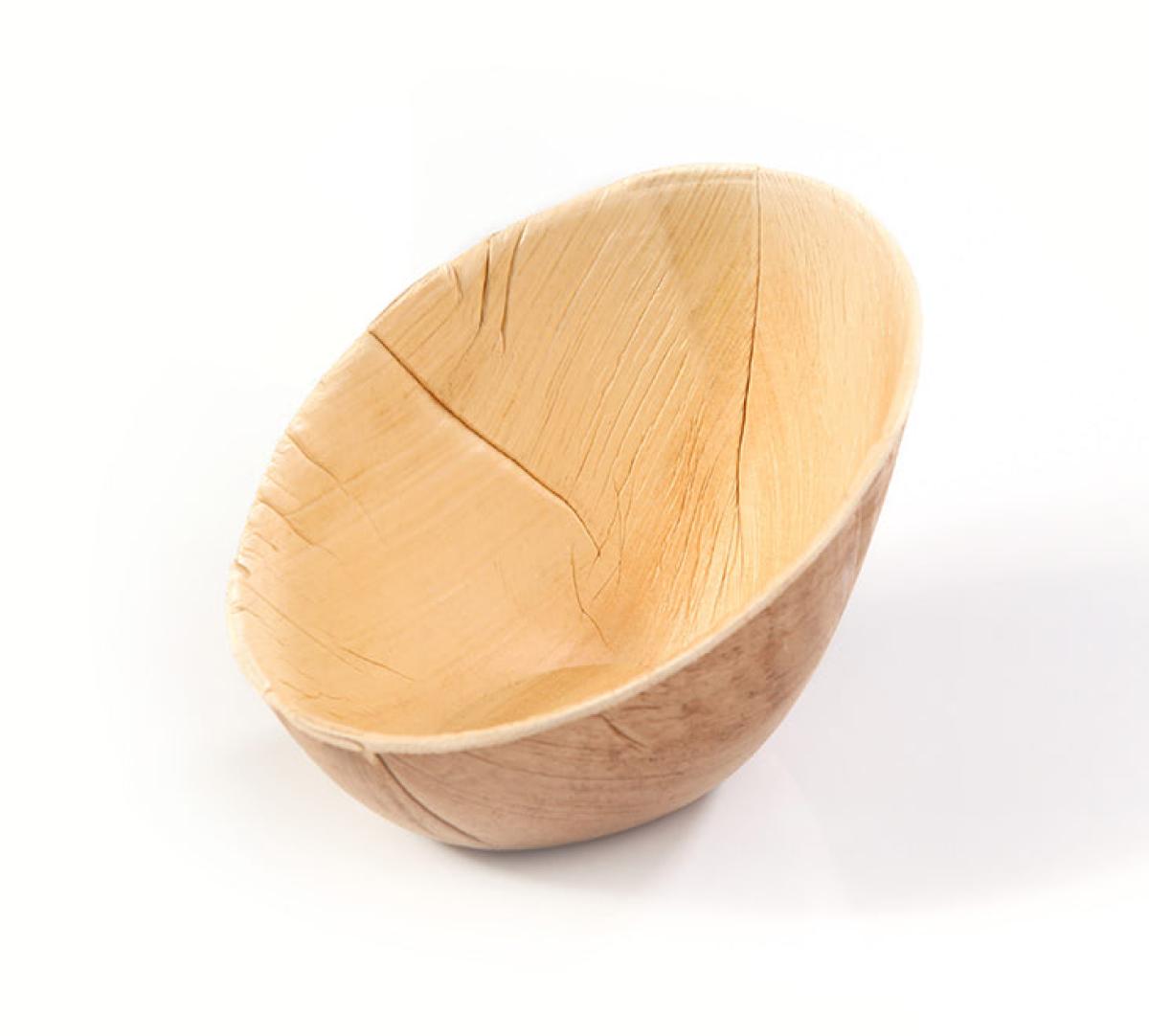 Palm kom ovaal schuin 7cl – 100 x 72 x h60/24 mm